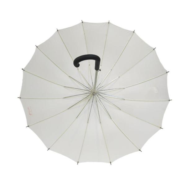 Parapluies de golf de promotion droits Pongee 190T 16K