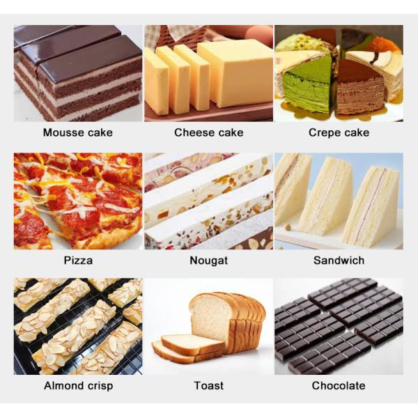 65 мм-315 мм хлеборежущая машина лезвие для резки пироги пироги сыр пицца хлеб сладости