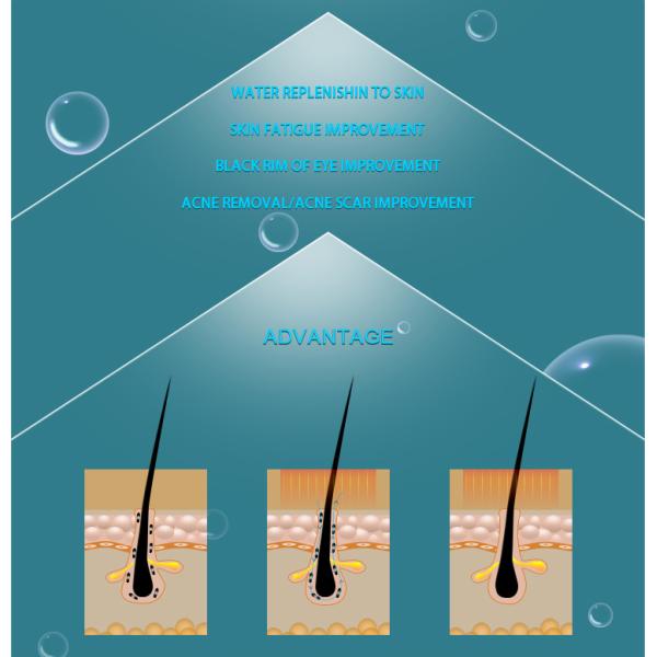 33*37*40cm Water Oxygen Jet Peel Machine Hydra Diamond Dermabrasion Beauty Machine