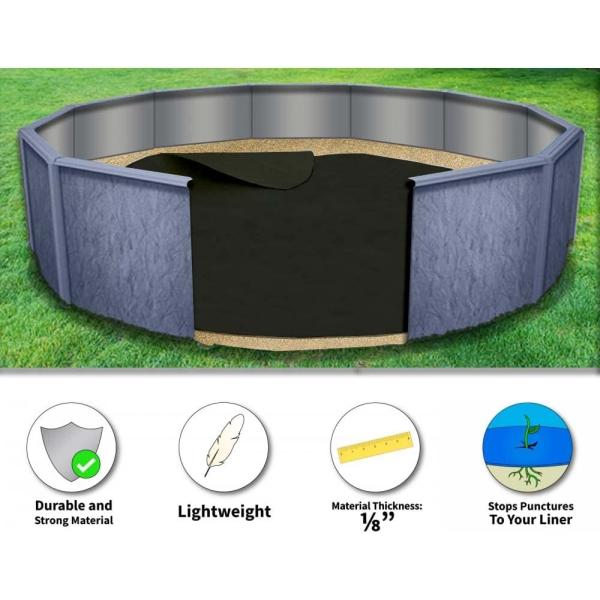 Нетканая ткань геотекстиль для водоемов современный стиль дизайна и универсальность