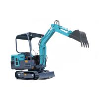 Transmissão automática 1,8 Ton Mini Crawler Excavator