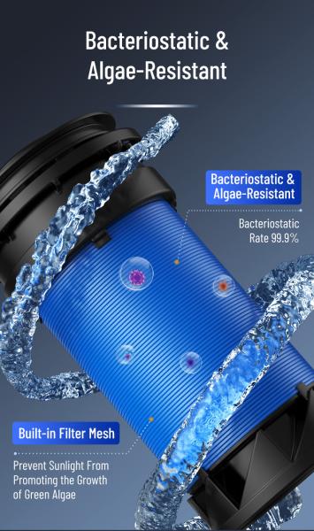 High Flow Auto Backwash Horizontal Water Filter For Home Commercial Use Reliable Sediment Impurity Removal