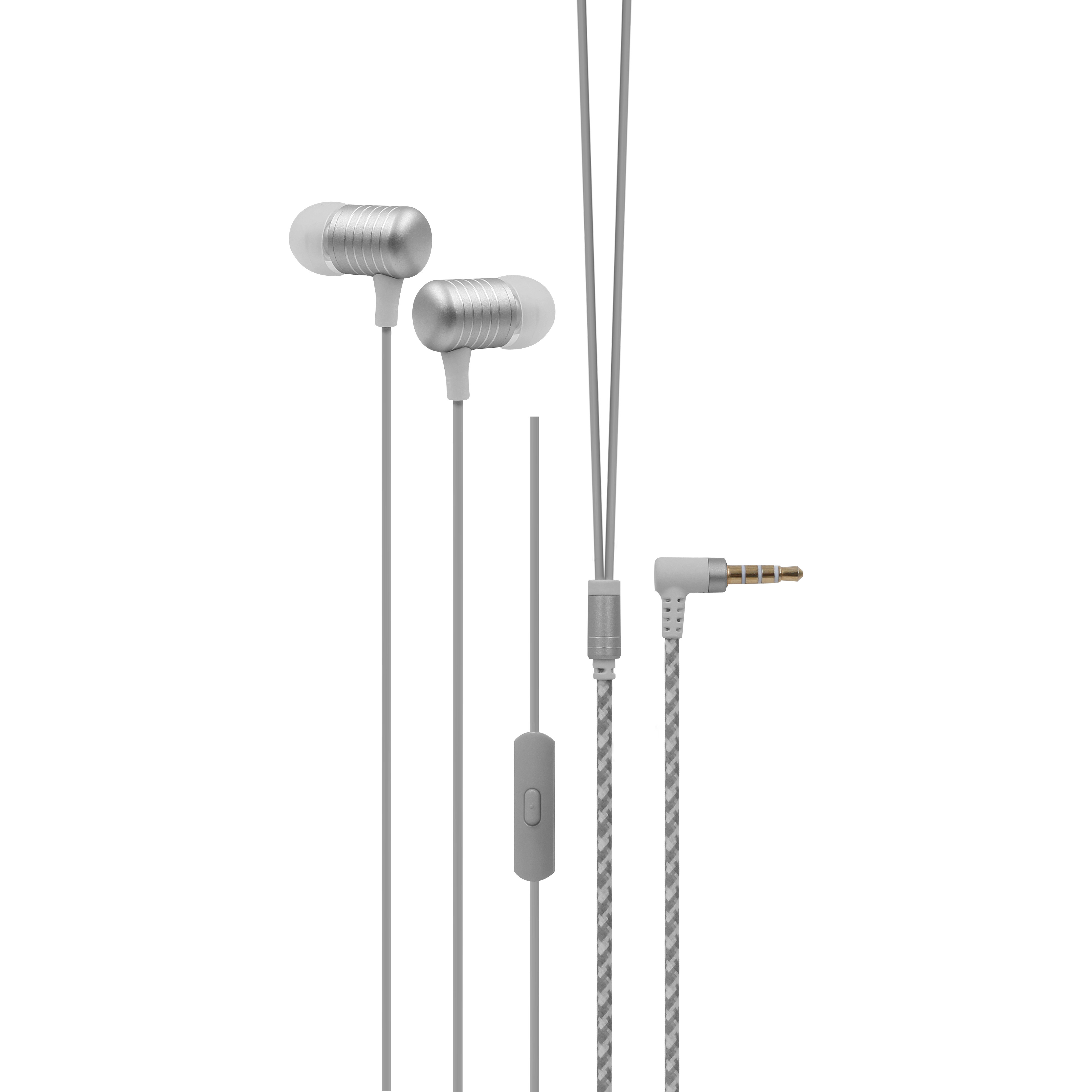 В ухе 1.2m 18ohm 3,5 Mm связали проволокой наушник для микрофона