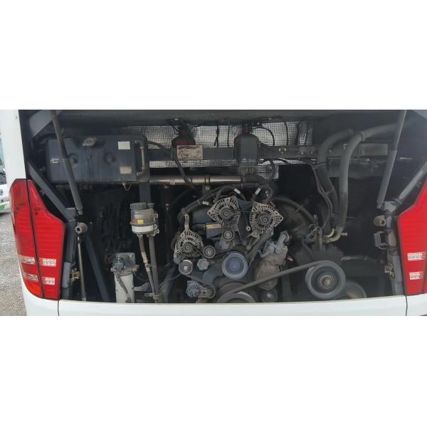 Zk6120 Used Yutong Buses 90% New Coach 50seats Bus Accessories For Seats