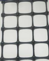 High Strength PP Biaxial Geogrid 38x38mm 50X50mm Mesh For Soil Stabilization Car Parking