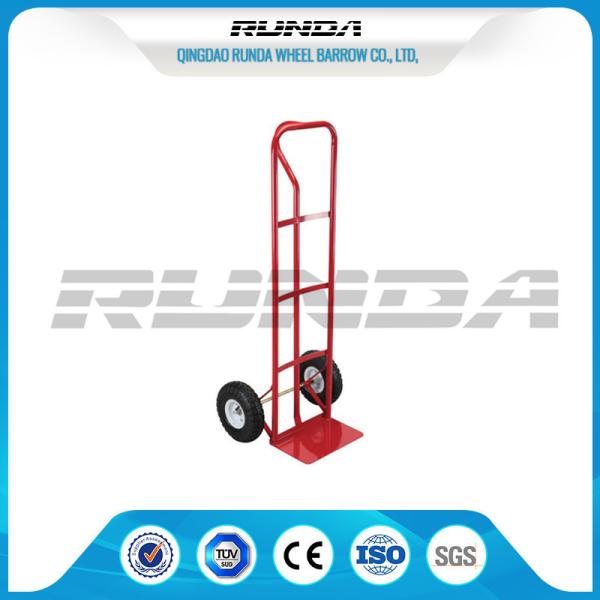 Durable Steel Hand Truck Dolly HT1805 200KG Load 10inches PU Foam Wheel TUV