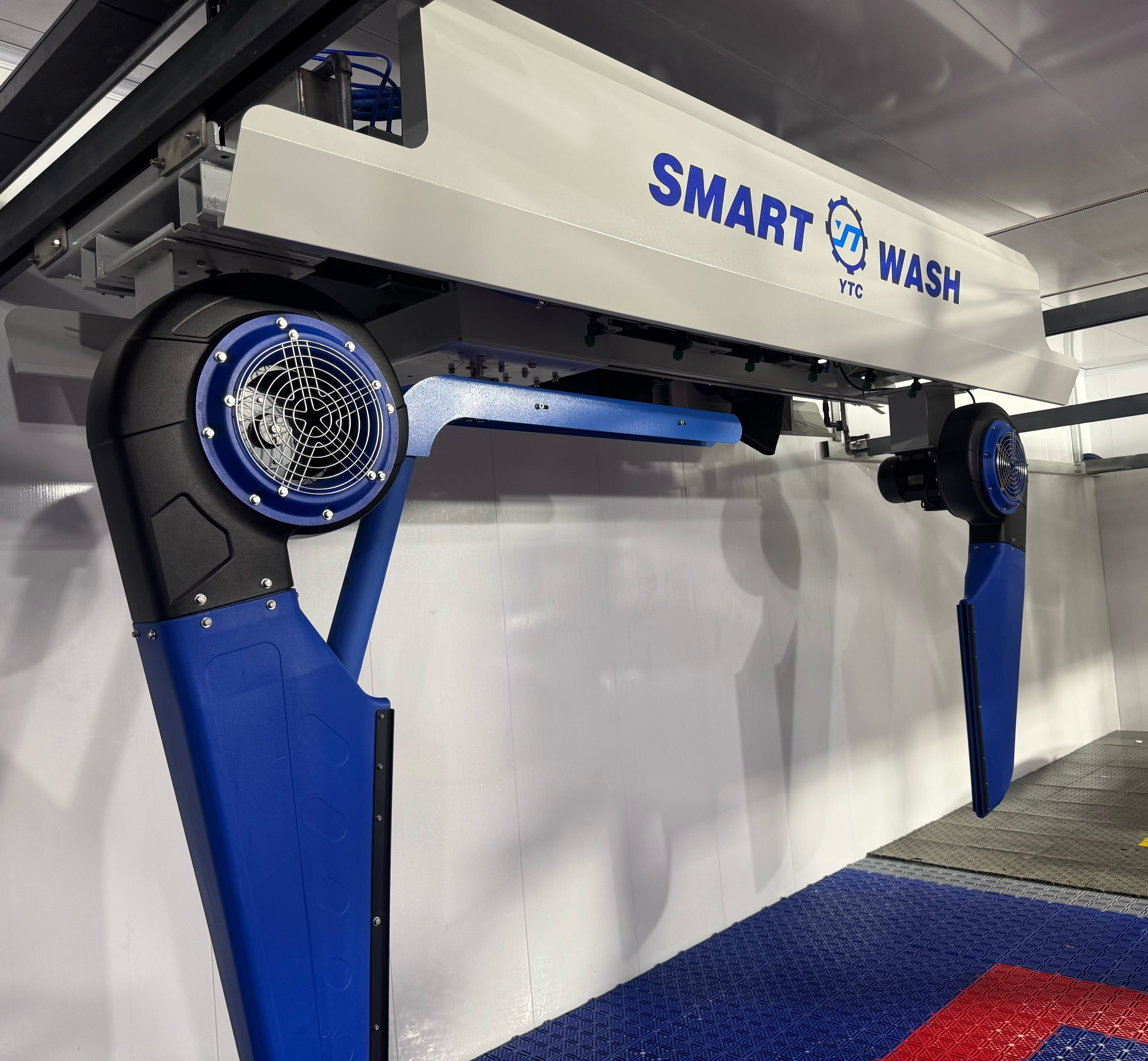 Commercial High Speed Car Wash Machine Touchless CE ISO9001 Certified