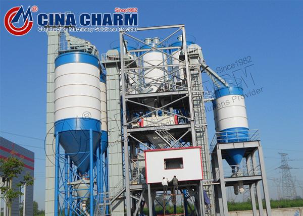 Premixed Batch 80TPH 120TPH Dry Mortar Mixing Plant