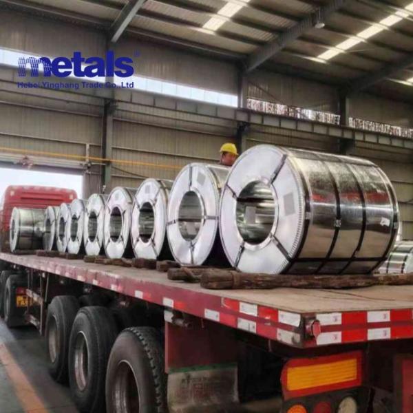 Anti-Finger Metal Roofing Prepainted Galvalume Steel Coil