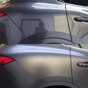 Polyurethane TPH 7.5mil Car Matte Paint Protection Film Lubrizol Scratch