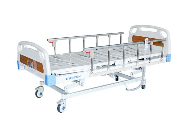 YA-D3-3 Folding Semi Fowler Medical Bed , 3 Function Ward / ICU Bed For Patient
