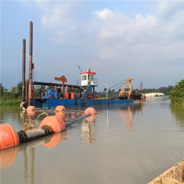 Cumins Diesel Engine Hydraulic 20 Inch Cutter Suction Sand Dredger