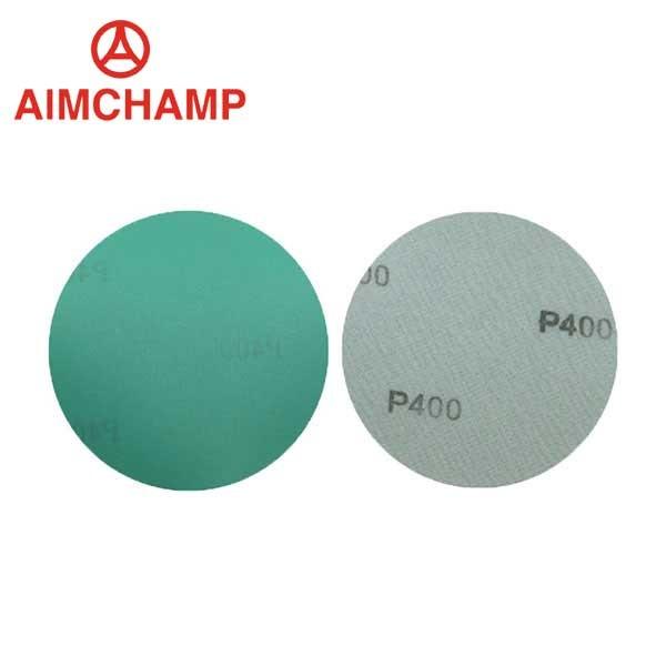 Sanding Disc Hook And Loop Sanding Disc Sandpaper Disc 5 Inch 125mm Green