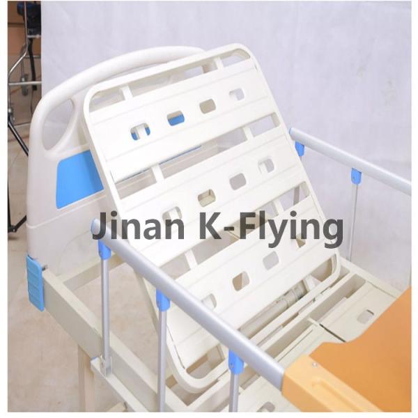 3 Functions Manual Medical Adjustable Bed H500mm