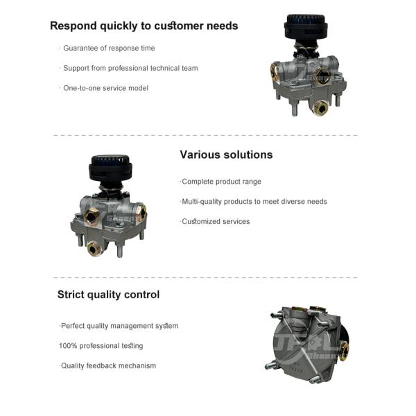 Air Brake Valve Relay Valve WG9000360134 35180190100 Sinotruk HOWO Truck parts