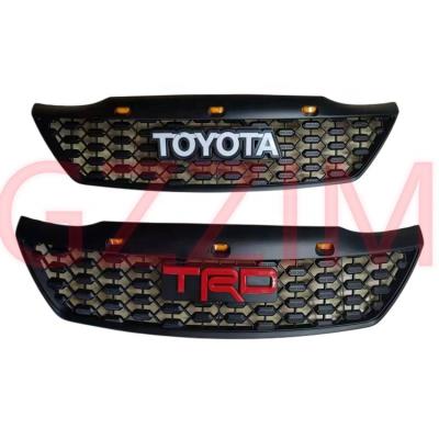ABS plástico preto grelha de pára-choque frontal Fortuner 2012 Grelha automática com letra