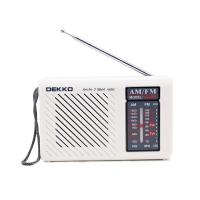 Modulation d'amplitude Récepteur stéréo FM mini AM 45 mm Récepteur radio numérique haut-parleur pour FM 76-108MHZ AM 530-1600KHZ