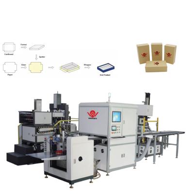 Full Automatic Rigid Box Making Machine For Packing Gift Box