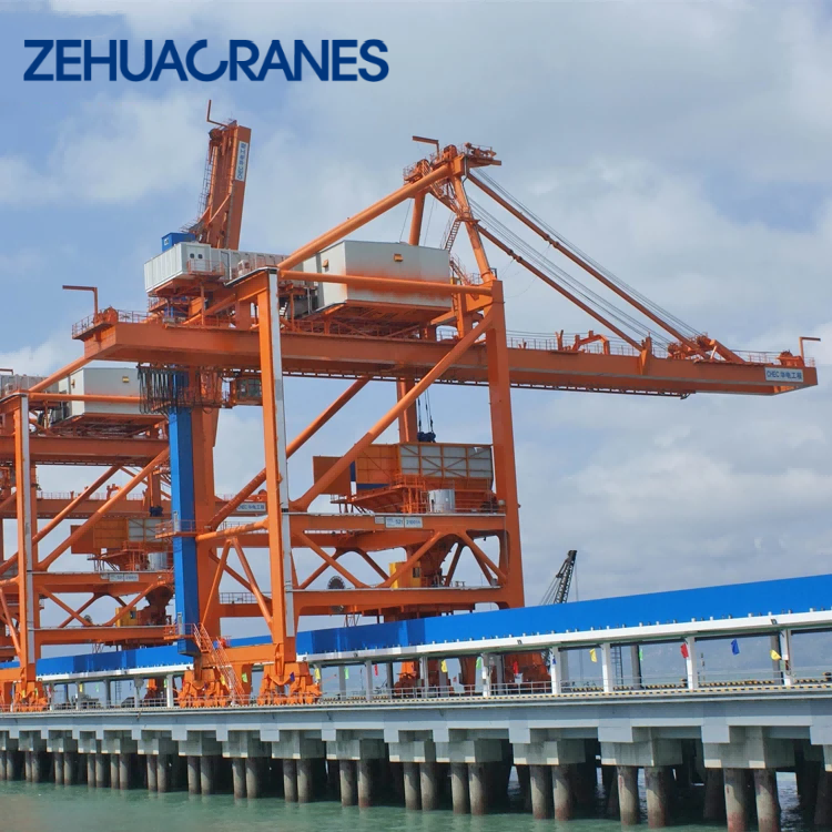 STS Ship-to-Shore Container Crane 65T 70M Quay Crane for Ultra-Large Container Vessels