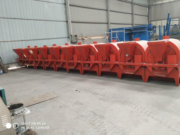 Gas Heat Method Sesame Roasting Machine 25 Kg / Bacth 1 Year Warranty
