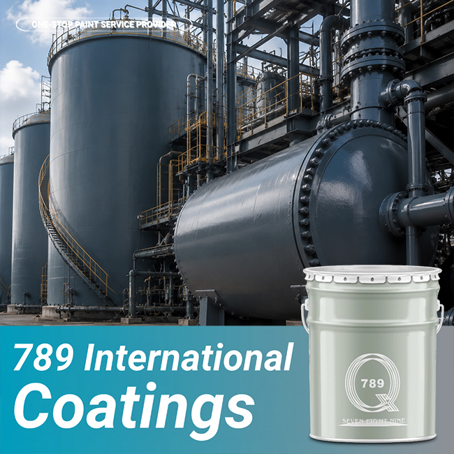 High Build Epoxy Protective Coating with High-build Coating System, Excellent Corrosion Resistance, and Superior Abrasion Resistance