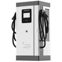 Estación de carga de corriente continua EV de pantalla de 7 pulgadas de 120 kW con OCPP1.6