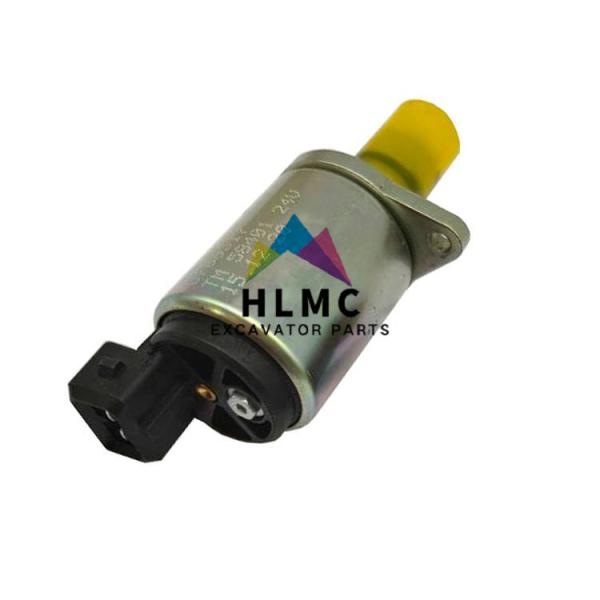 393000M024 TM58401 Solenoid Valve 12V 24V 376-8317 376-8316 Stainless Steel Solenoid Valve Hydraulic Valve