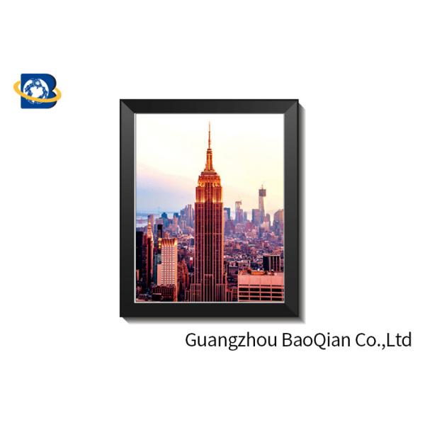 Home Decoration PET 3D Lenticular Printing Pictures With 30 x 40cm Size