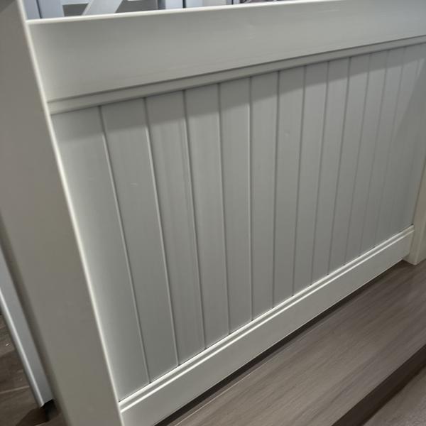 UV Protection PVC Privacy Fence 1.82m High Effortless Maintenance