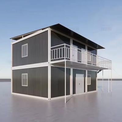 Sandwich Panel Detachable Container House Prefabricated Container Expandable Home