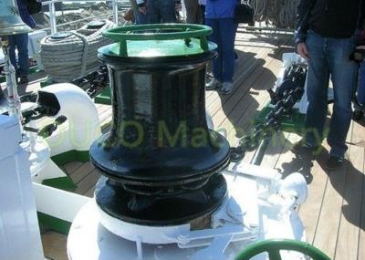 Steel Marine Capstan Anchor Winch Windlass High Stability For Ship / Boat