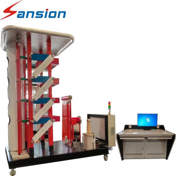 Heavy-Duty Impulse Voltage Generator & Lightning Testing System for Power Transmission Grids, GIS & Power Cable Testing (3600kV-4800kV)