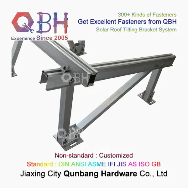 Roof Sloping Tilting Mounting Bracket