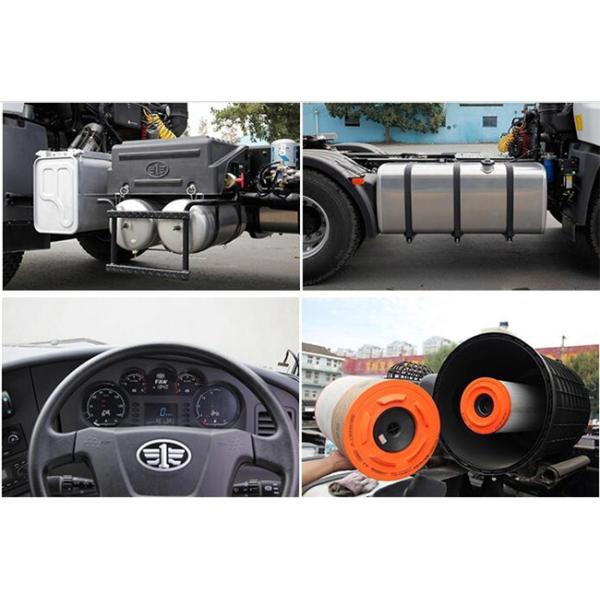 J5P Transport Carriage Diesel Light Pick Up Truck , 10 Ton Flatbed Cargo Truck