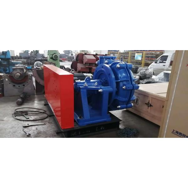 CRz Belt Drive 6 Inch Mining Centrifugal Sludge Pump