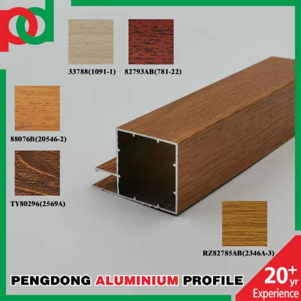 Профили кухни сплава алюминиевые пудрят покрытый