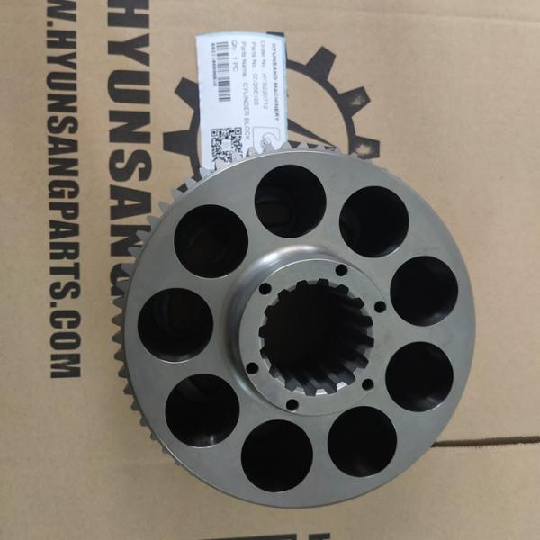 Шестерня экскаватора Hyunsang разделяет гидравлический цилиндровый блок 05/200100 для JS330