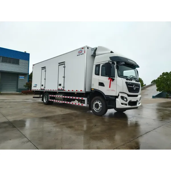 Dongfeng 18t Refrigerated Truck for Fresh Seafood Transport