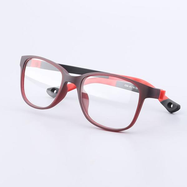 Eyewear TR90 de obstrução leve azul