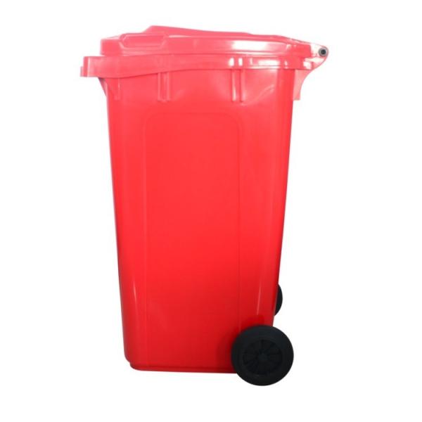 Poubelles à ordures en plastique HDPE en extérieur