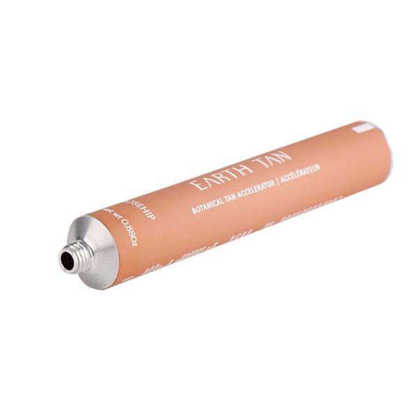 Handcream Пустые складные алюминиевые косметические тубы 15 г 20 г 30 г 50 г 80 г 100 г