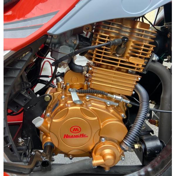 3-колесный грузовой мотоцикл 200cc двигатель 2,0 м грузовой ящик Моторизованный трехколесный велосипед для погрузки тяжелых грузов