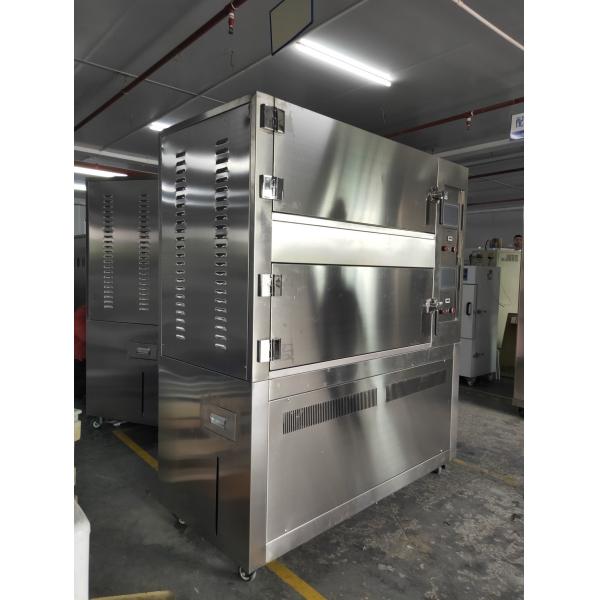 IEC61215 verificador de resistência acelerado uv, máquina do teste de envelhecimento 4.0KW