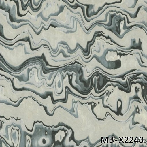 Высококачественный деревянный фанера мрамор MB-X0243 мраморный зерно 0,15-1,0 мм толщина для декорации