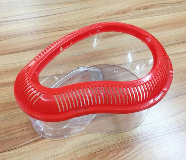 Polyvinyl Chloride Insect Tank Plastic ROHS With Feeding Window