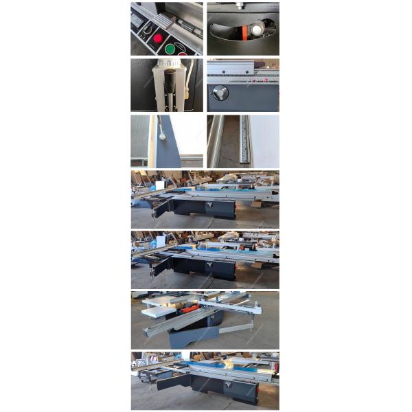 Furniture MJ6132 Saw Machine with 45 Degree Tilting Table and Circular Sliding Panel