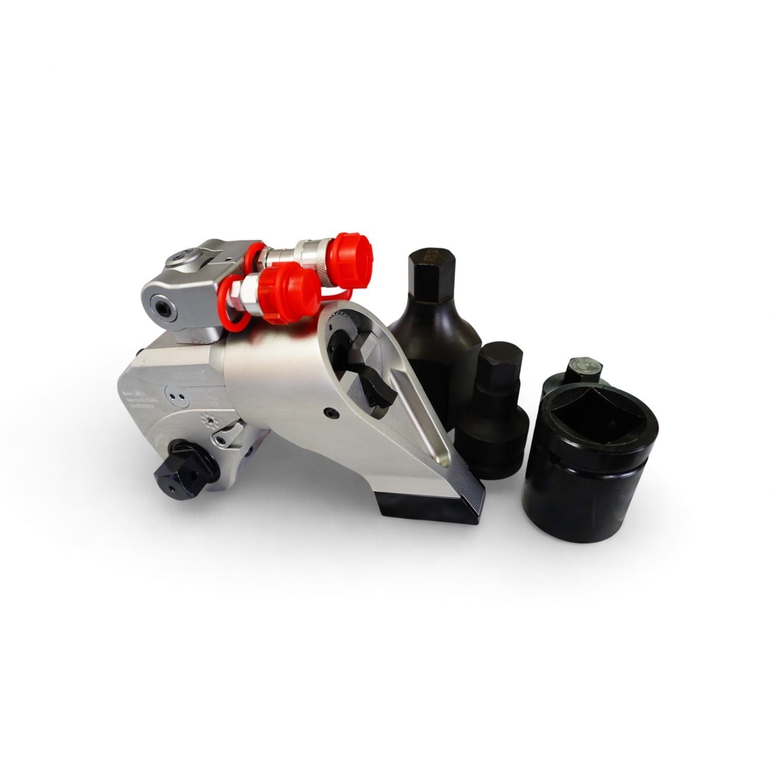 451N.M-4512N.M Square Drive Hydraulic Torque Wrench With Rotatable Oil Pipe