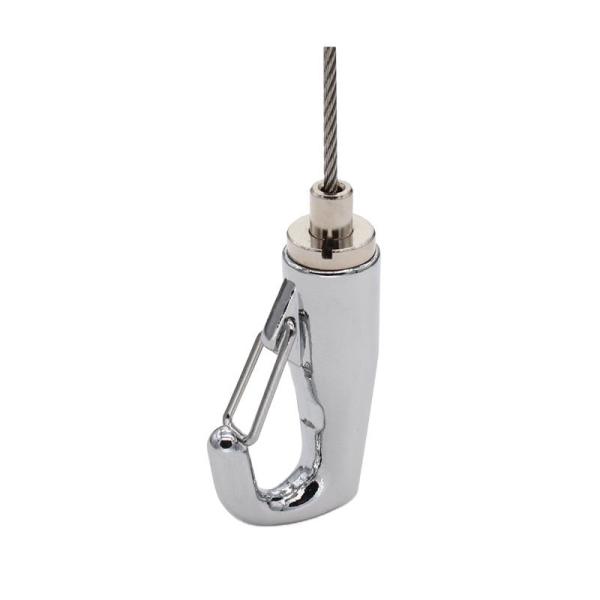 High Quality Simple Cable Grip Suspended Lighting Gripper Cable Hook For Wire