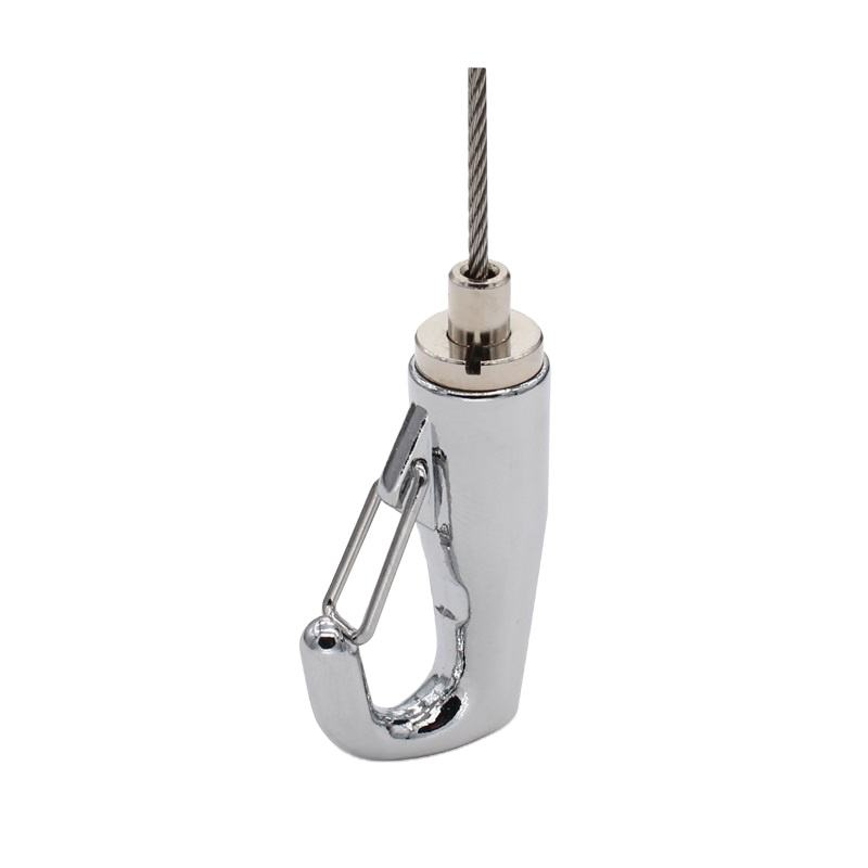 High Quality Simple Cable Grip Suspended Lighting Gripper Cable Hook For Wire