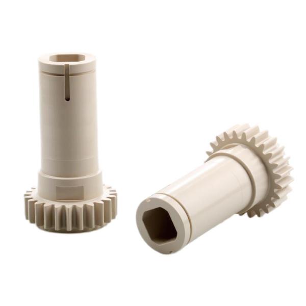 Pièces d'usinage CNC à 5 axes industrielles Plastique médical automobile
